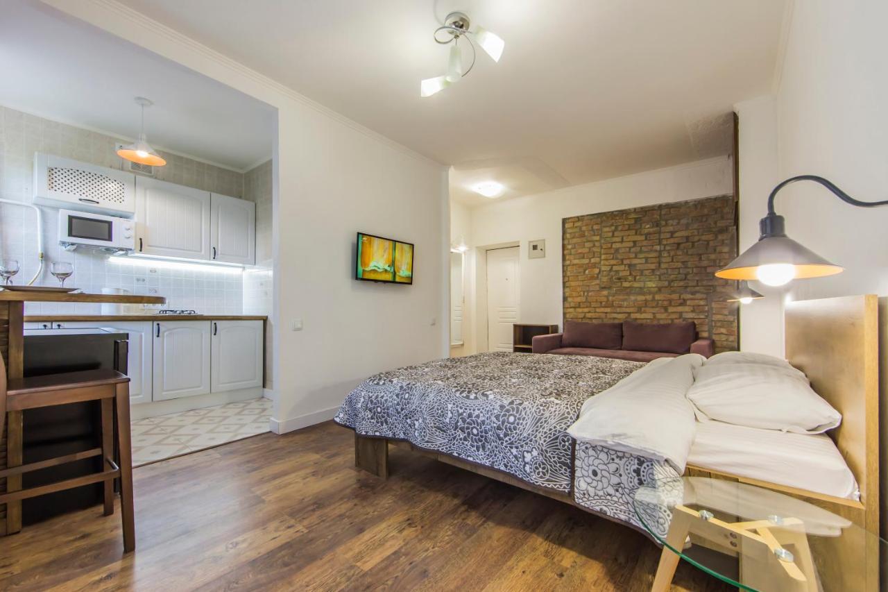 Apartament Kyiv Quiet Loft Zewnętrze zdjęcie